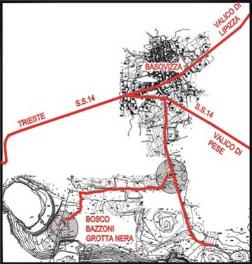 Mappa Grotta Nera