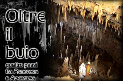 Grotta Valentina illuminata