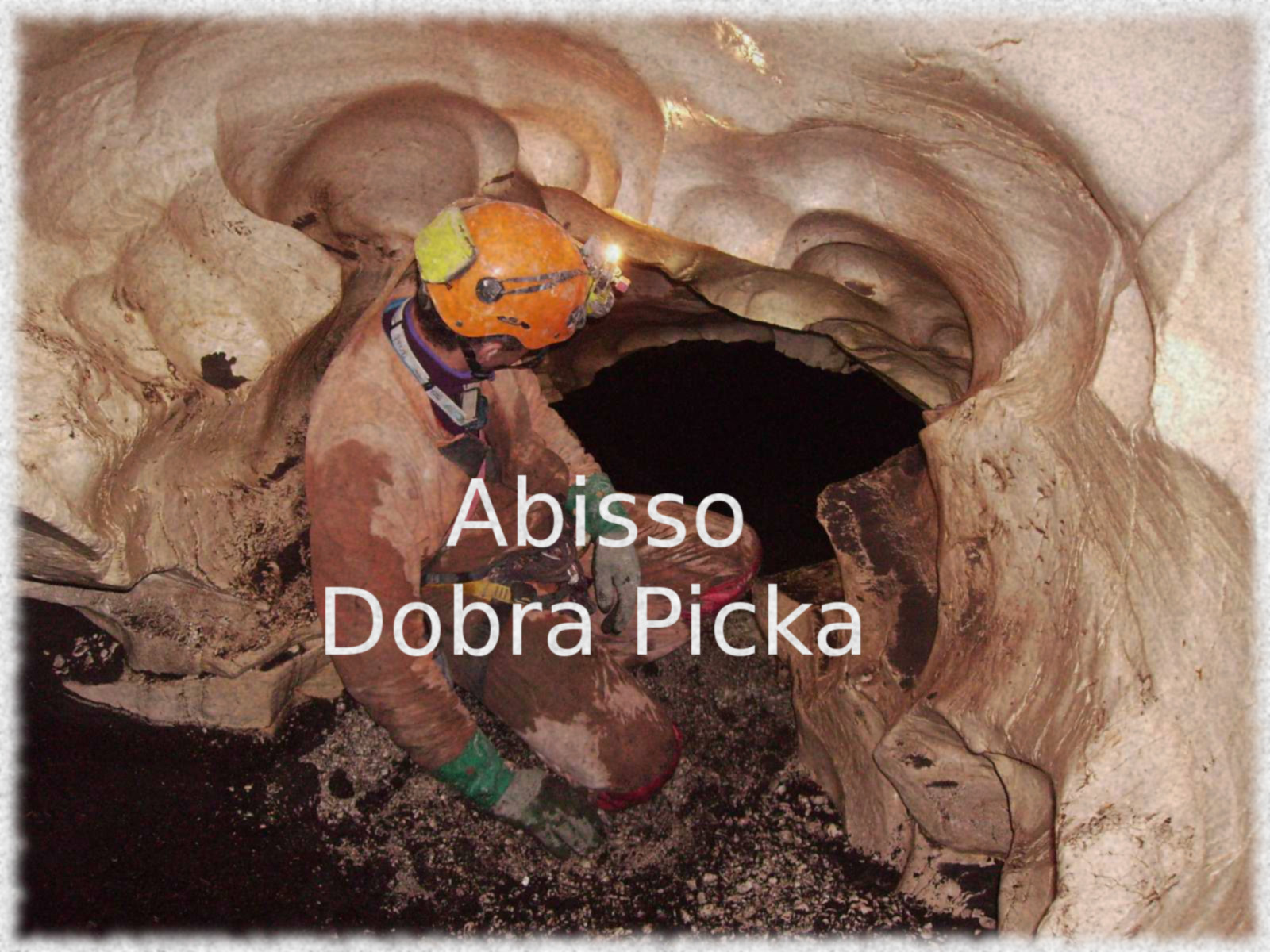 Oltre il sifone, Dobra Picka 2017