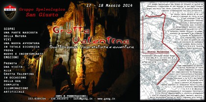 Grotta Valentina 17-18 maggio 2014