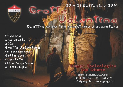 Grotta Valentina fronte2014