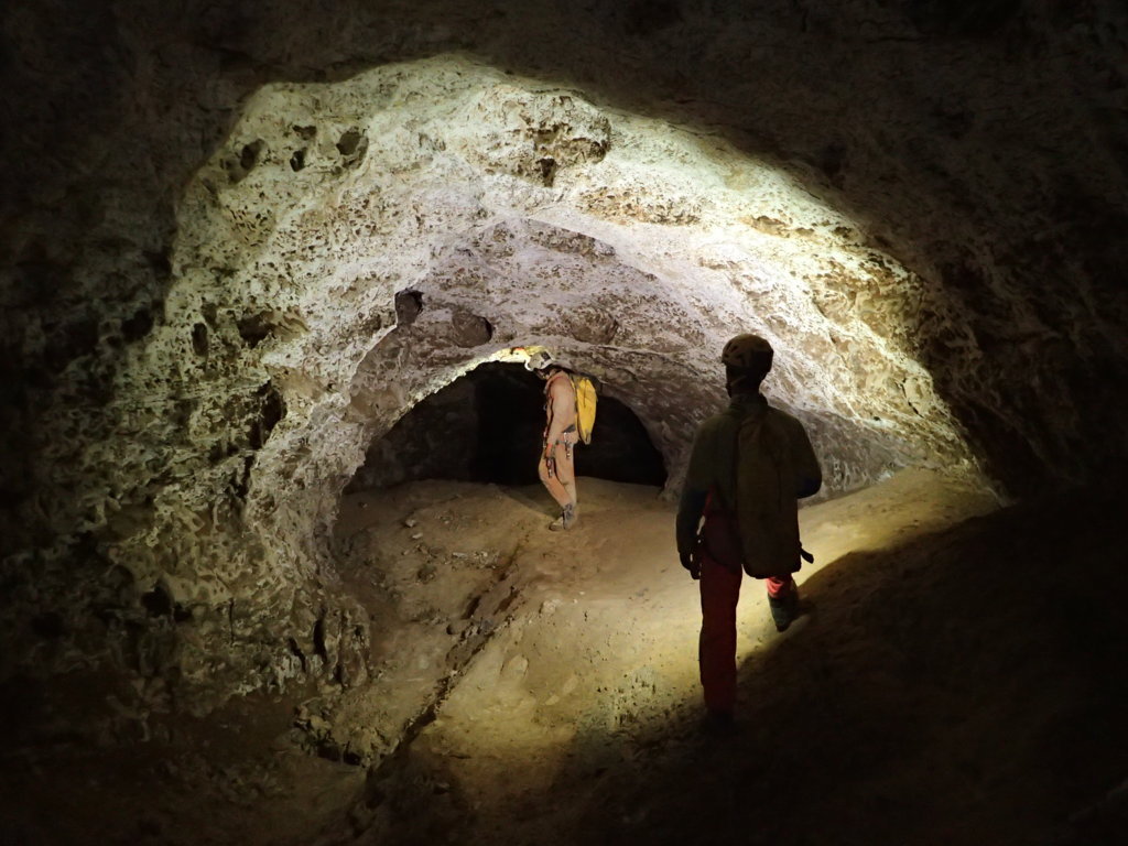 XXXII Corso di speleologia I livello