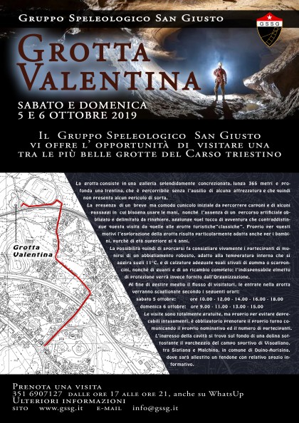 Volantino Valentina 2019