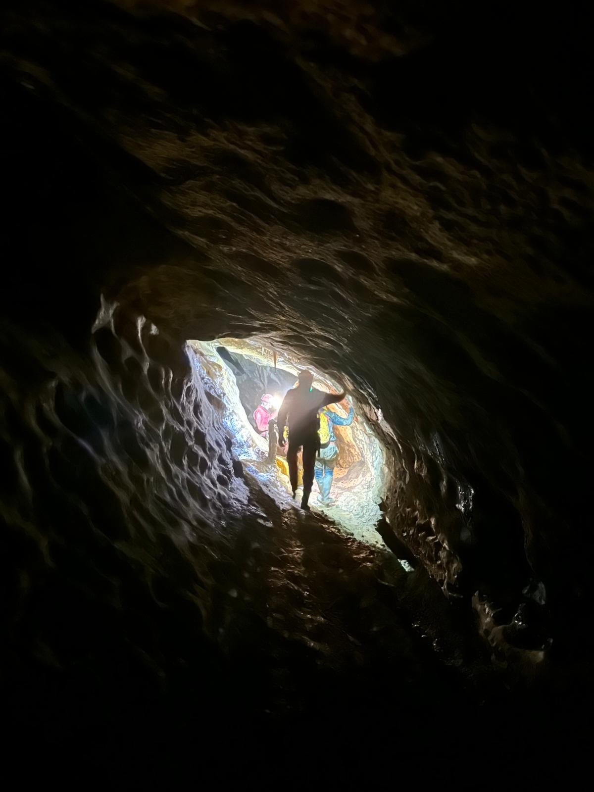XL Corso di speleologia di 1°livello