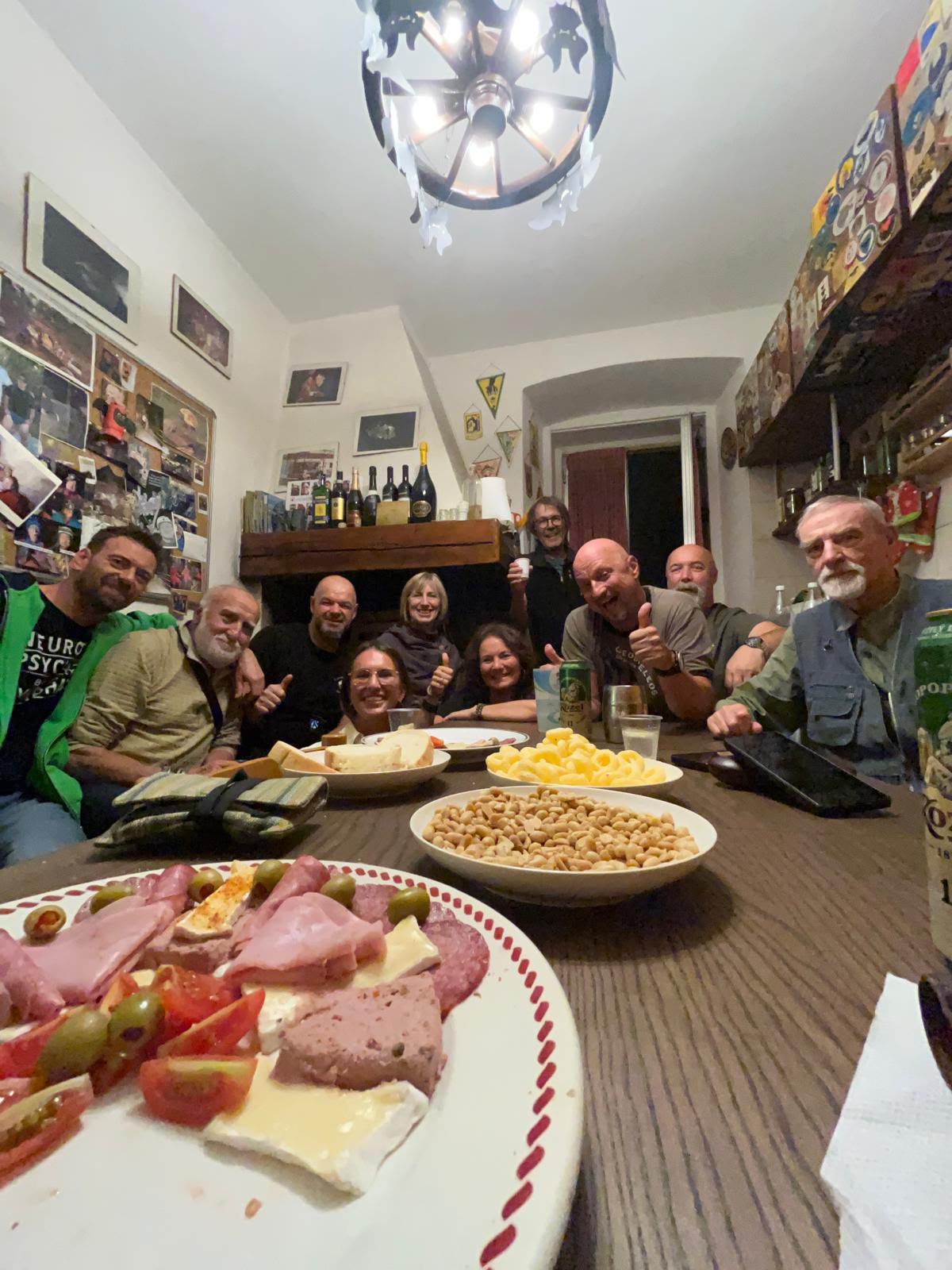 Foto di gruppo in sede GSSG