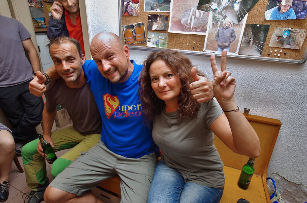 Foto di gruppo in sede GSSG
